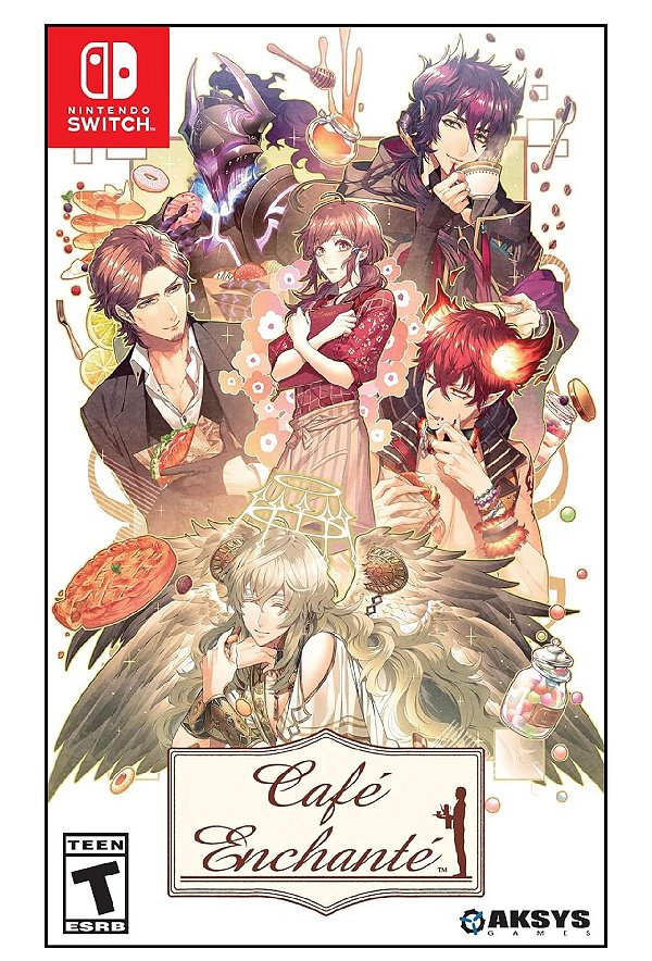 Café Enchanté (Jogo Físico) - Switch