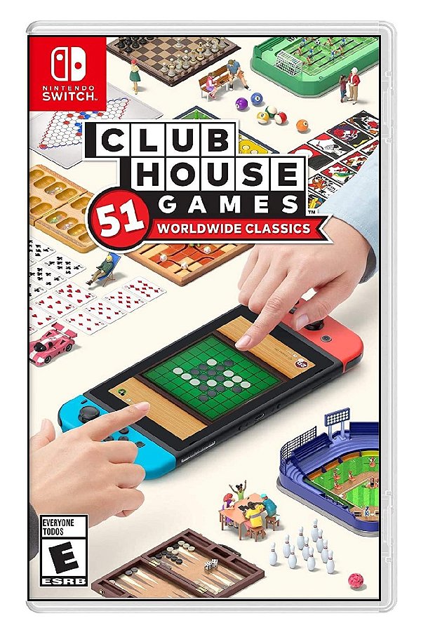 Clubhouse Games: 51 Worldwide Classics - Switch
