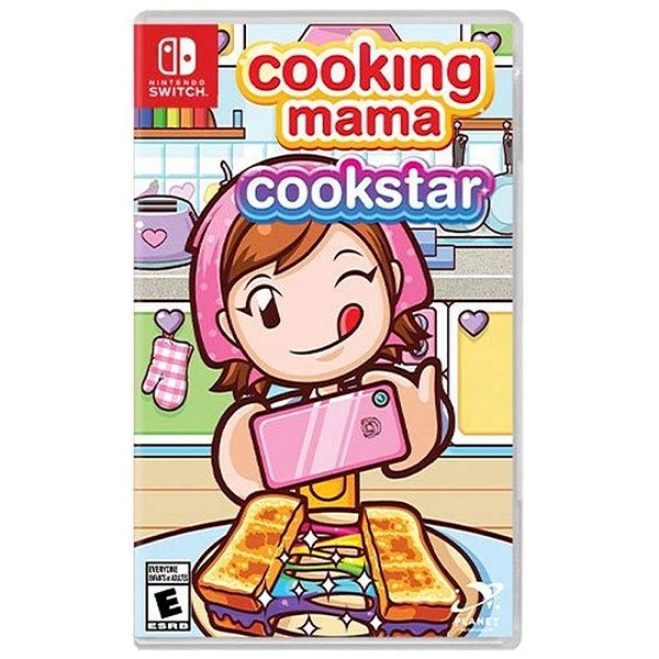 Cooking Mama: Cookstar (Americano) - Switch