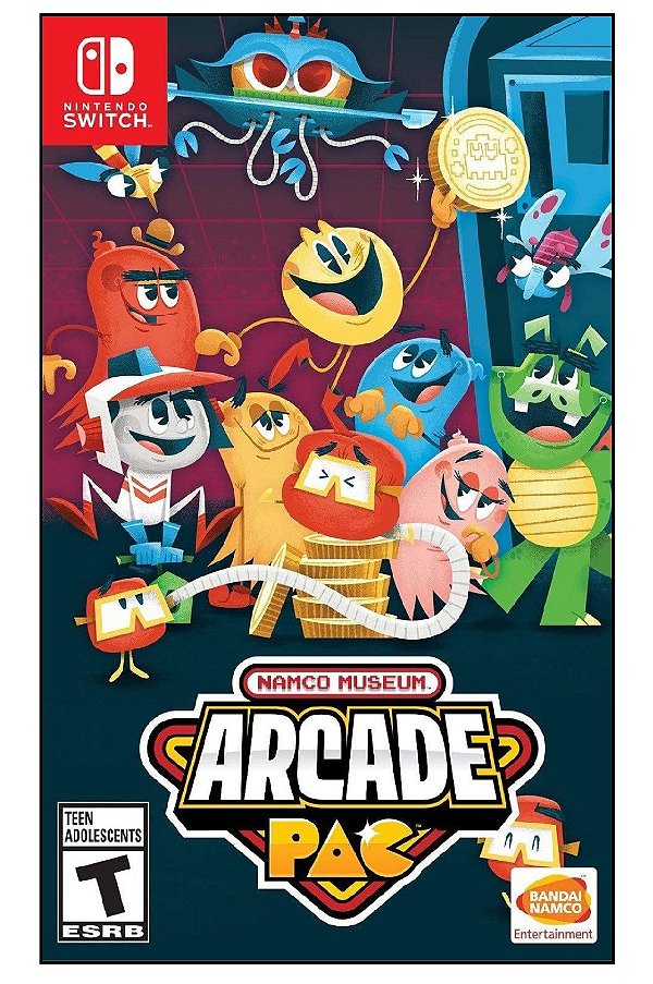 Namco Museum Arcade Pac (Americano) - Switch