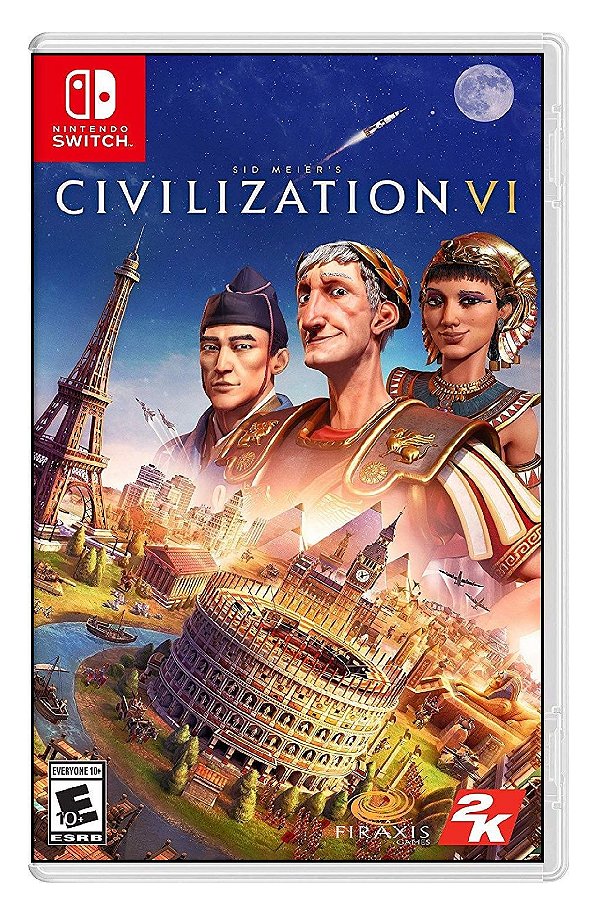 Sid Meier's Civilization VI (Americano) - Switch