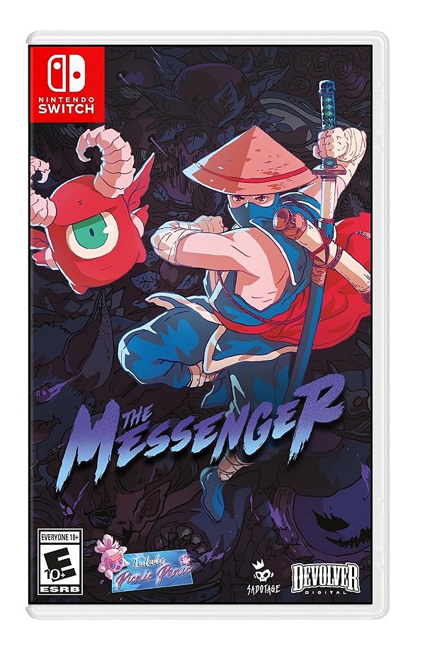 The Messenger (Americano) - Switch