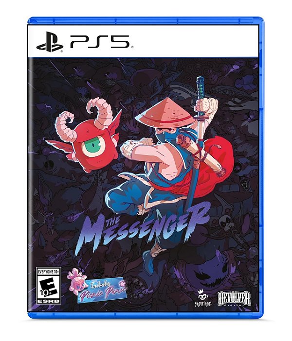 The Messenger (Jogo Físico) - PS5