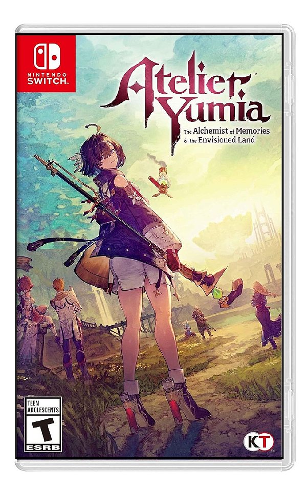 Atelier Yumia: The Alchemist of Mem & the Envi Land - Switch