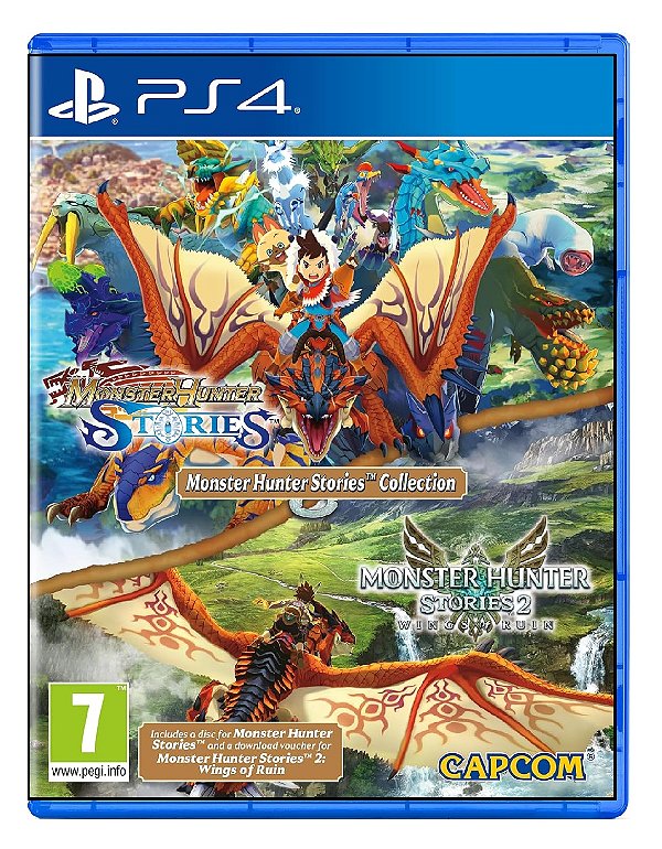 Monster Hunter Stories Collection - PS4