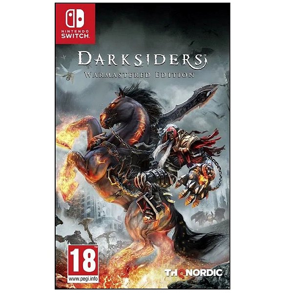 Darksiders: Warmastered Edition - Switch