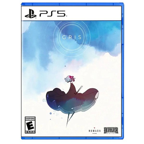 Gris (Jogo Importado Físico) - PS5