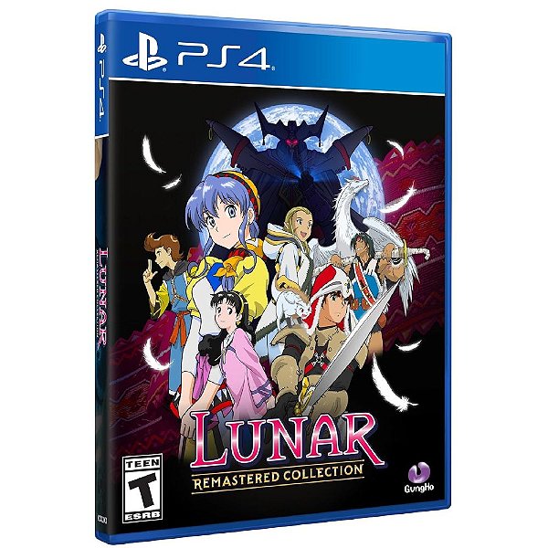 LUNAR Remastered Collection - PS4