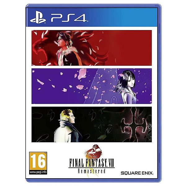 Final Fantasy VIII Remastered  - PS4