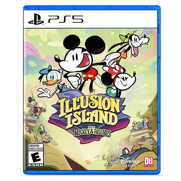 Disney Illusion Island Starring Mickey & Friends - PS5