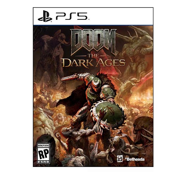 Doom The Dark Ages: Standard Edition - PS5