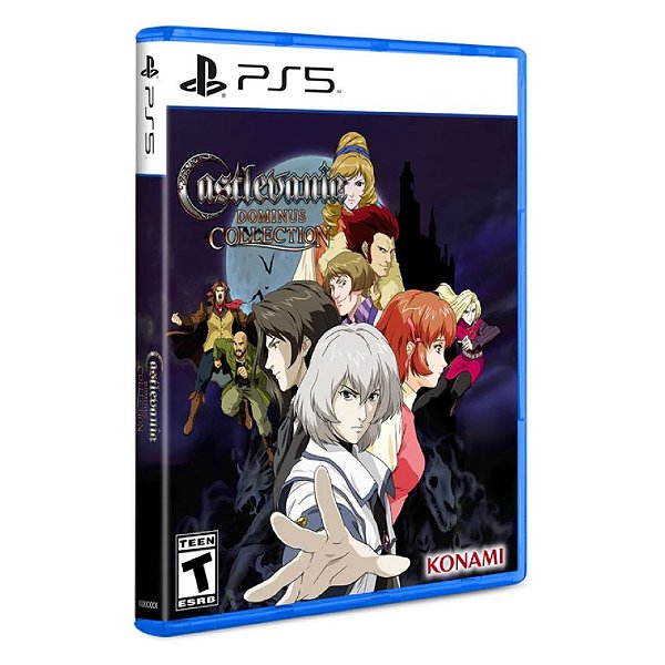 Castlevania Dominus Collection - Dawn of Sorrow Cover - PS5