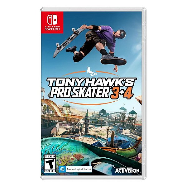 Tony Hawk's Pro Skater 3 + 4  - Switch