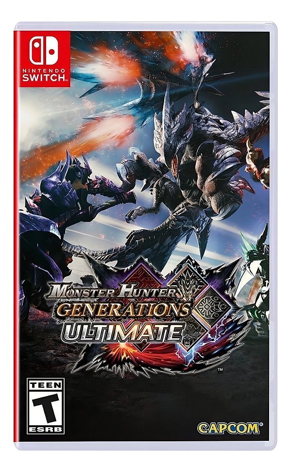 Monster Hunter: Generations Ultimate Standard Edition (físico)