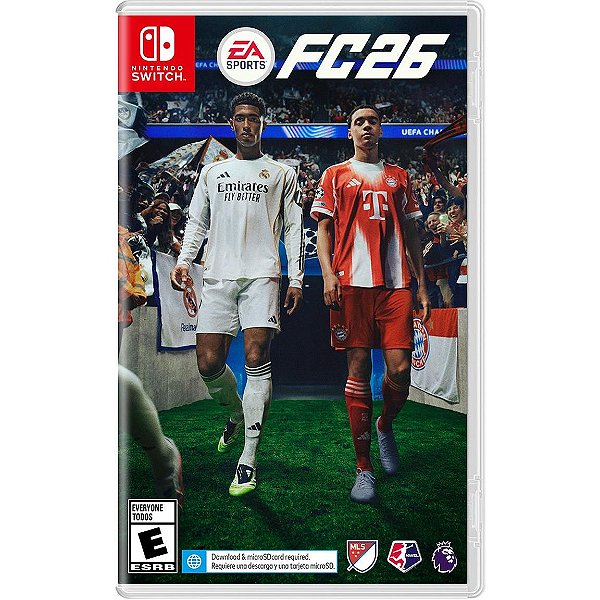 Ea Sports Fc 26 Nintendo Switch Físico