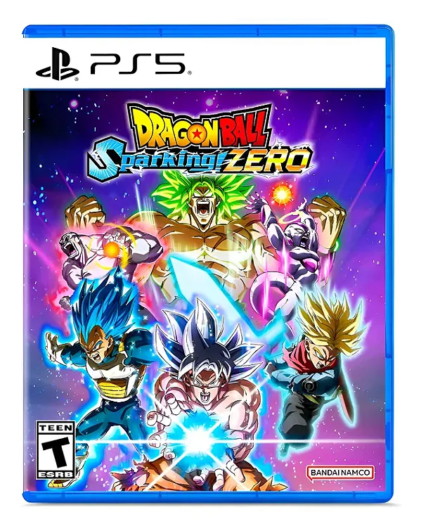 Dragon Ball Sparking Zero Standard Ps5 Midia Física