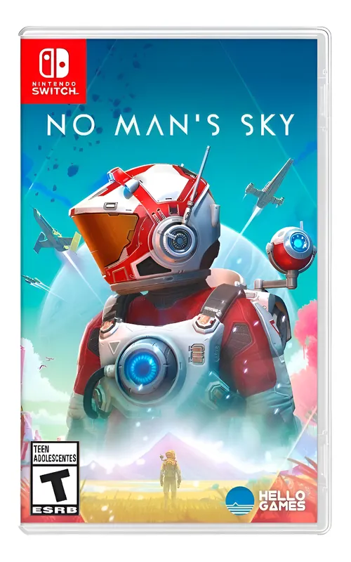 No Man's Sky Standard Edition (físico) Switch