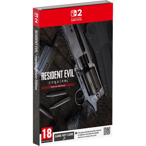 Resident Evil Requiem Edição Deluxe Steelbook Switch 2