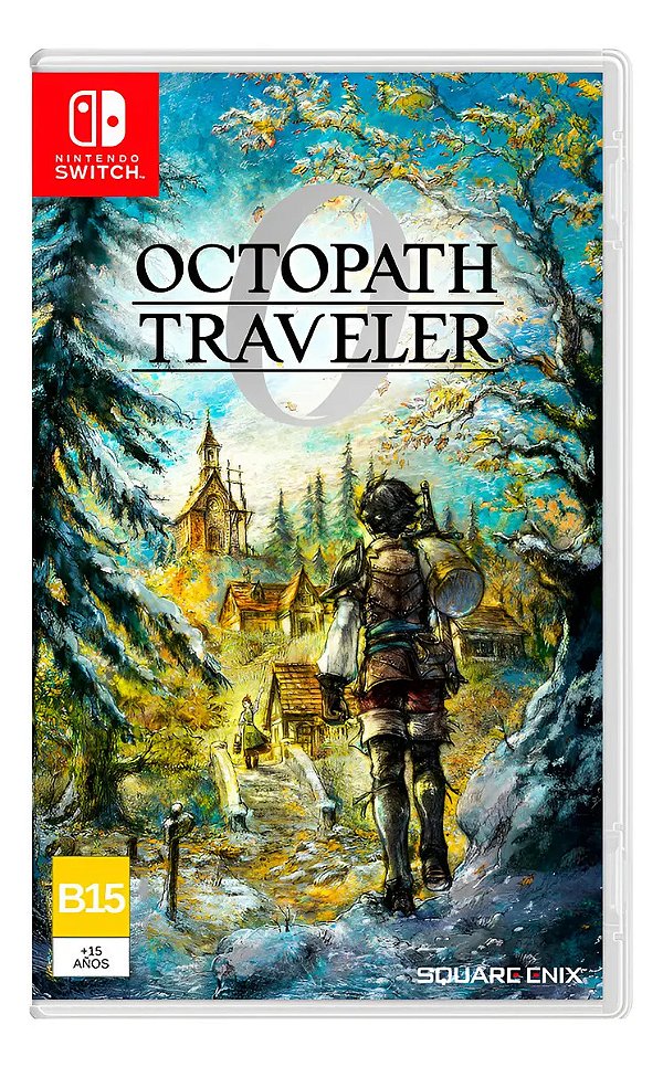 Octopath Traveler 0 - Nintendo Switch