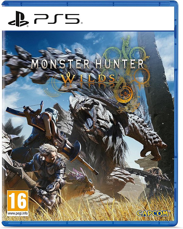 Monster Hunter Wilds - PS5