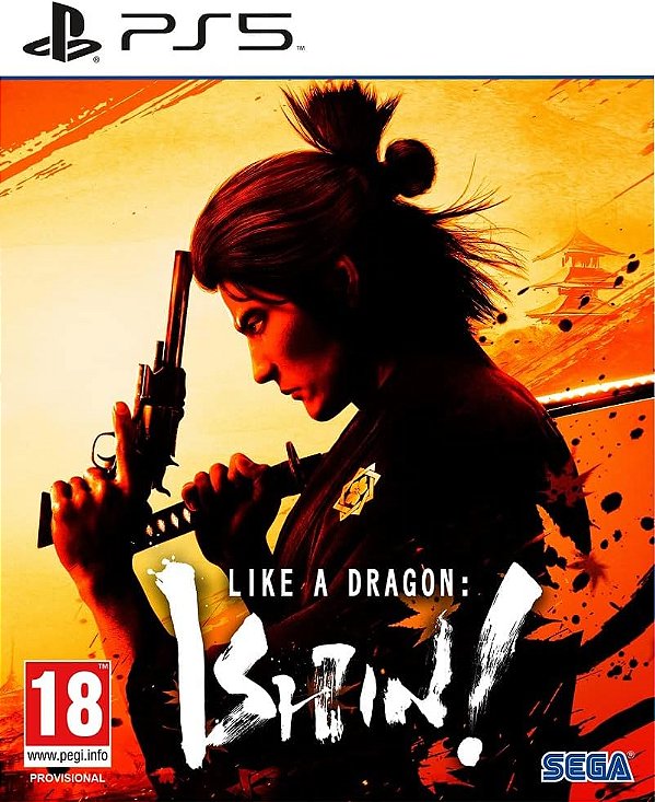 Like A Dragon: Ishin! Standard Edition Ps5 (físico)