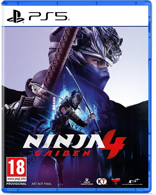 Jogo Ninja Gaiden 4 Para Playstation 5 Mídia Física