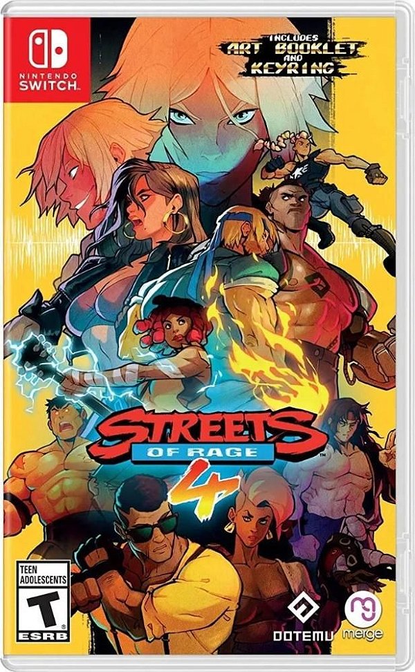 Streets of Rage 4 - SWITCH