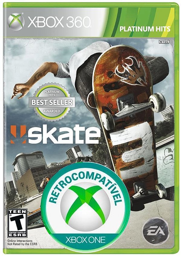 Skate 3 - Xbox-360-One