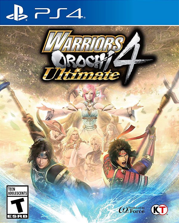 Warrior Orochi 4 Ultimate - PS4