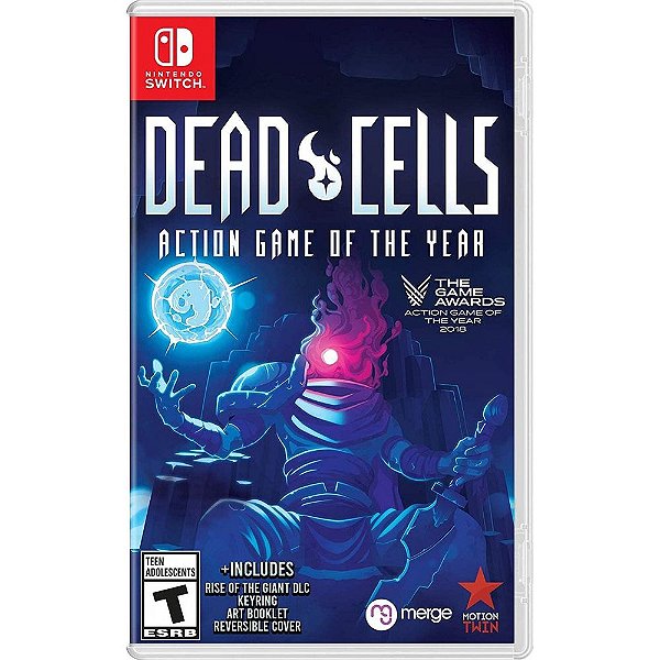 Dead Cells - Action Game of the Year - Switch