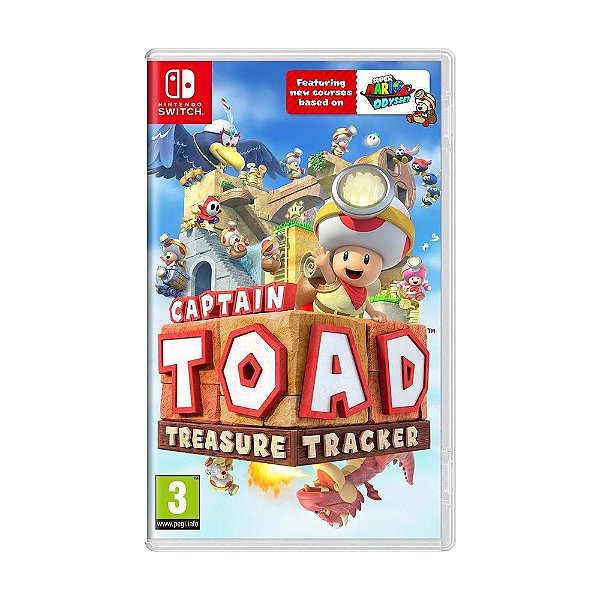 Captain Toad Treasure Tracker - Switch
