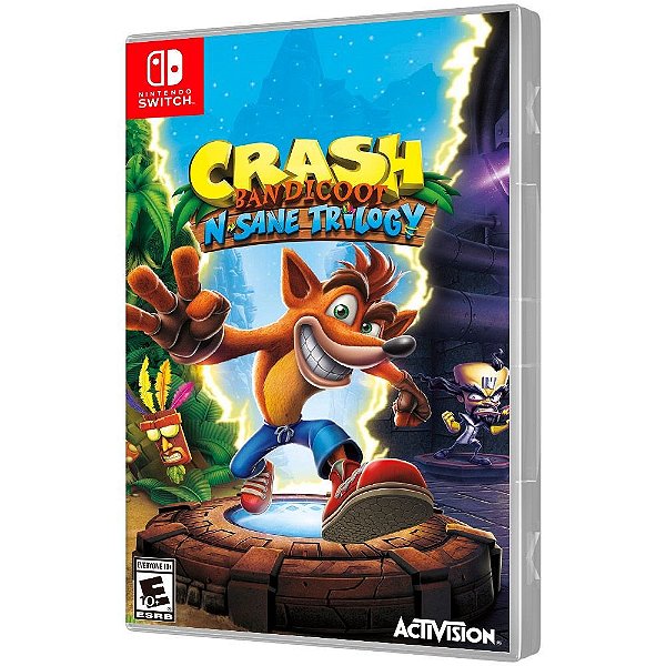 Crash Bandicoot N Sane Trilogy - Switch