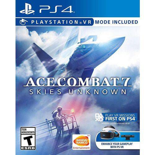 Ace Combat 7 Skies Unknown - Ps4