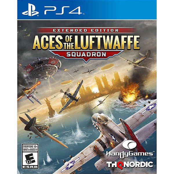 Aces of The Luftwaffe: SQUADRON EDITION - PS4