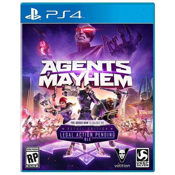 Agents Of Mayhem - Ps4