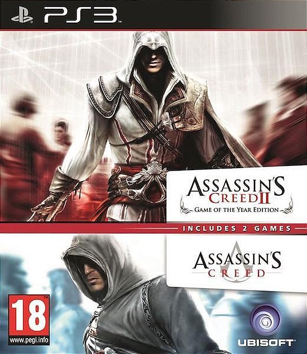 Assasssin's Creed 1 & 2 Compilation - PS3