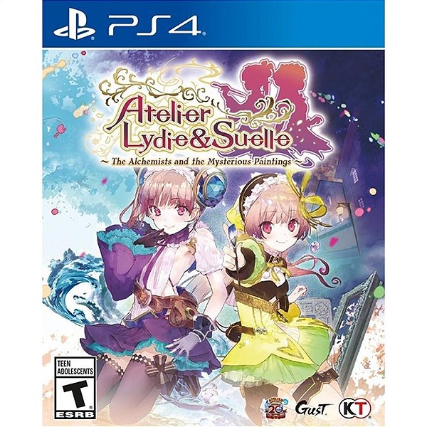 Atelier Lydie & Suelle: The Alchemists and The Mysterious Paintings - Ps4