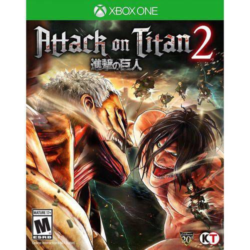 Attack On Titan 2 (A.O.T. 2) - Xbox One