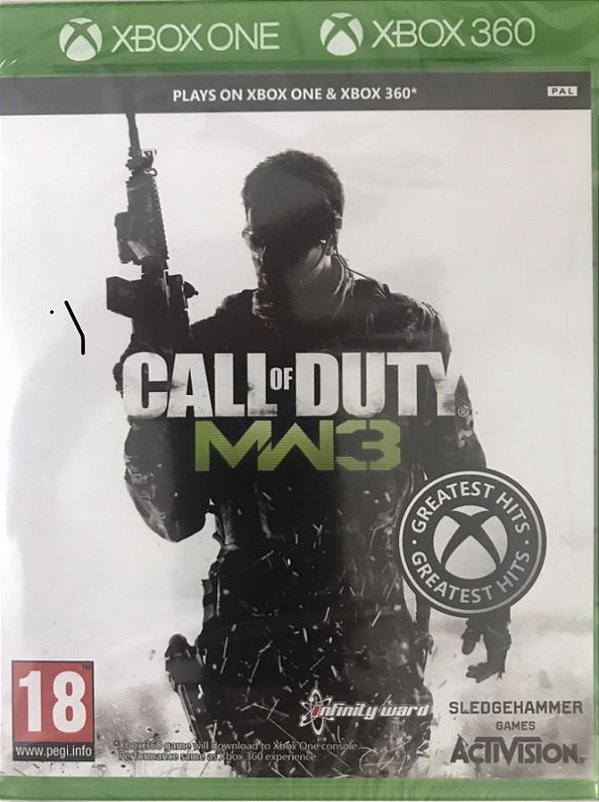 Call of Duty: Modern Warfare 3 (Classics) - Xbox One 360