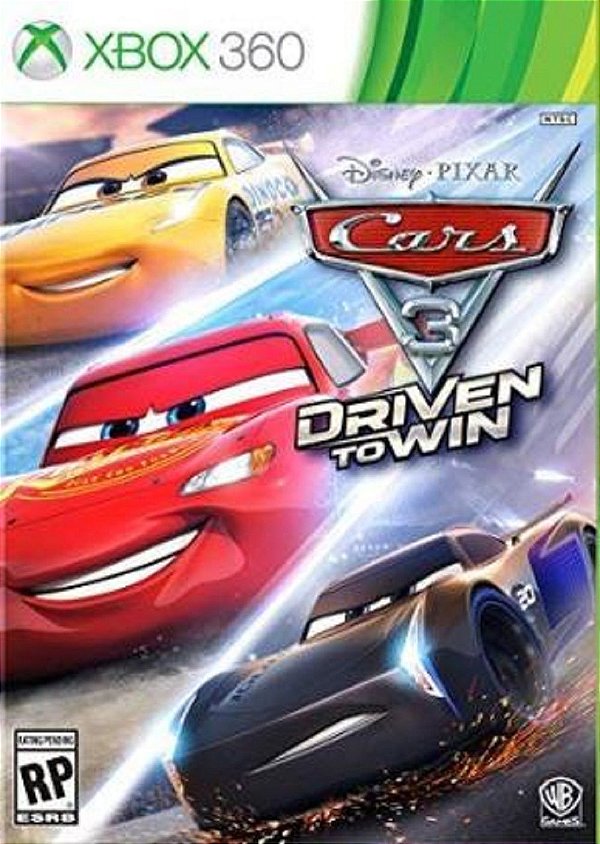 Cars 3 : Driven to Win - XBOX-360