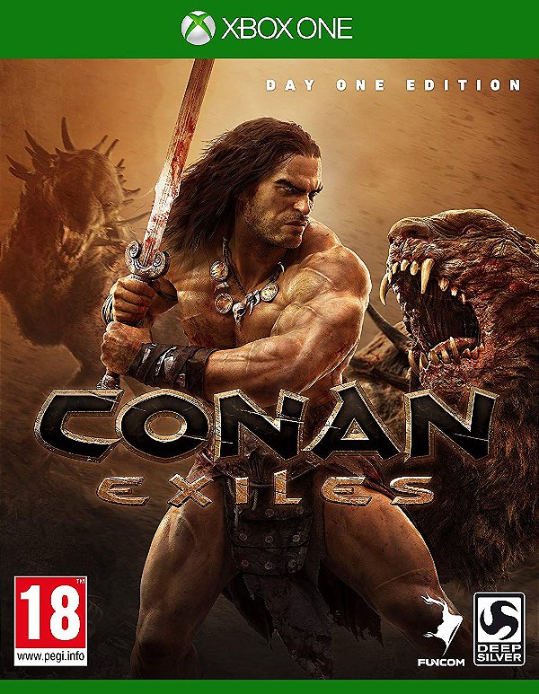 Conan Exiles - Day One Edition - Xbox-One