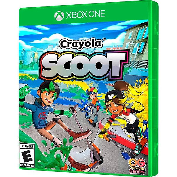 Crayola Scoot - Xbox-One