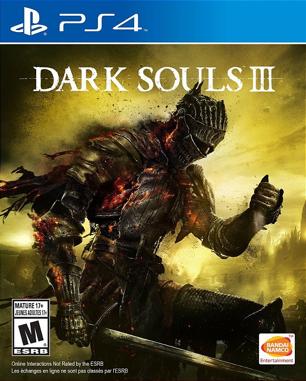 Dark Souls III - Ps4