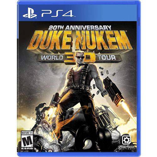 Duke Nukem 3D: 20Th Anniversary World Tour - Ps4