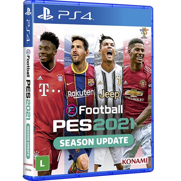 Efootball Pro Evolution Soccer 2021 - PS4
