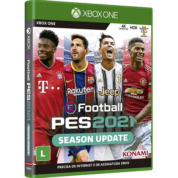 Efootball Pro Evolution Soccer 2021 - Xbox One