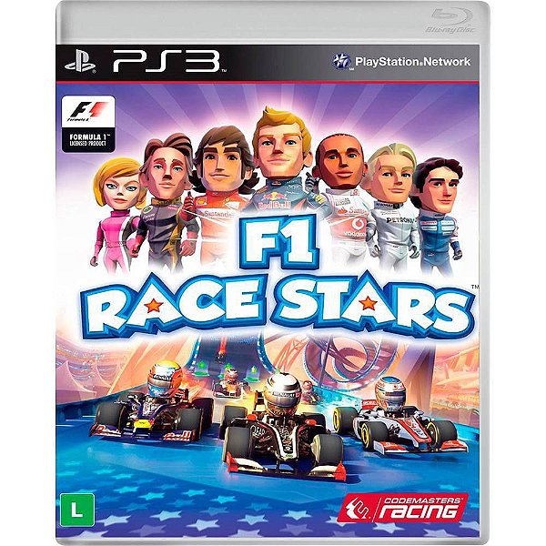 F1 Race Stars - Ps3