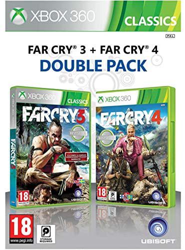 Far Cry 3 & 4 (Double Pack) - Xbox 360