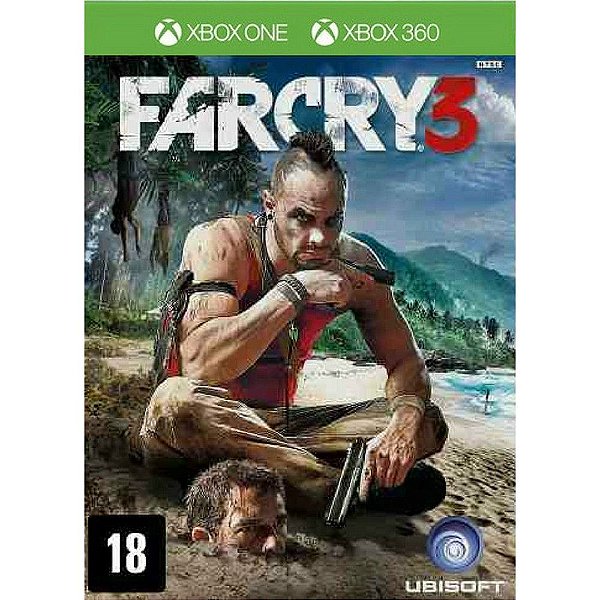 Far Cry 3 - Xbox-One-360