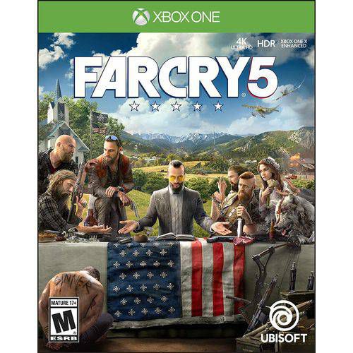 Far Cry 5 - xbox one